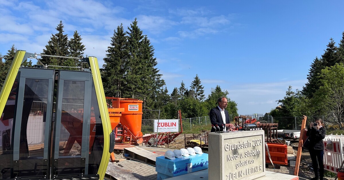 Grundstein Für Neue Seilbahn Am Ochsenkopf Gelegt | Radio Mainwelle